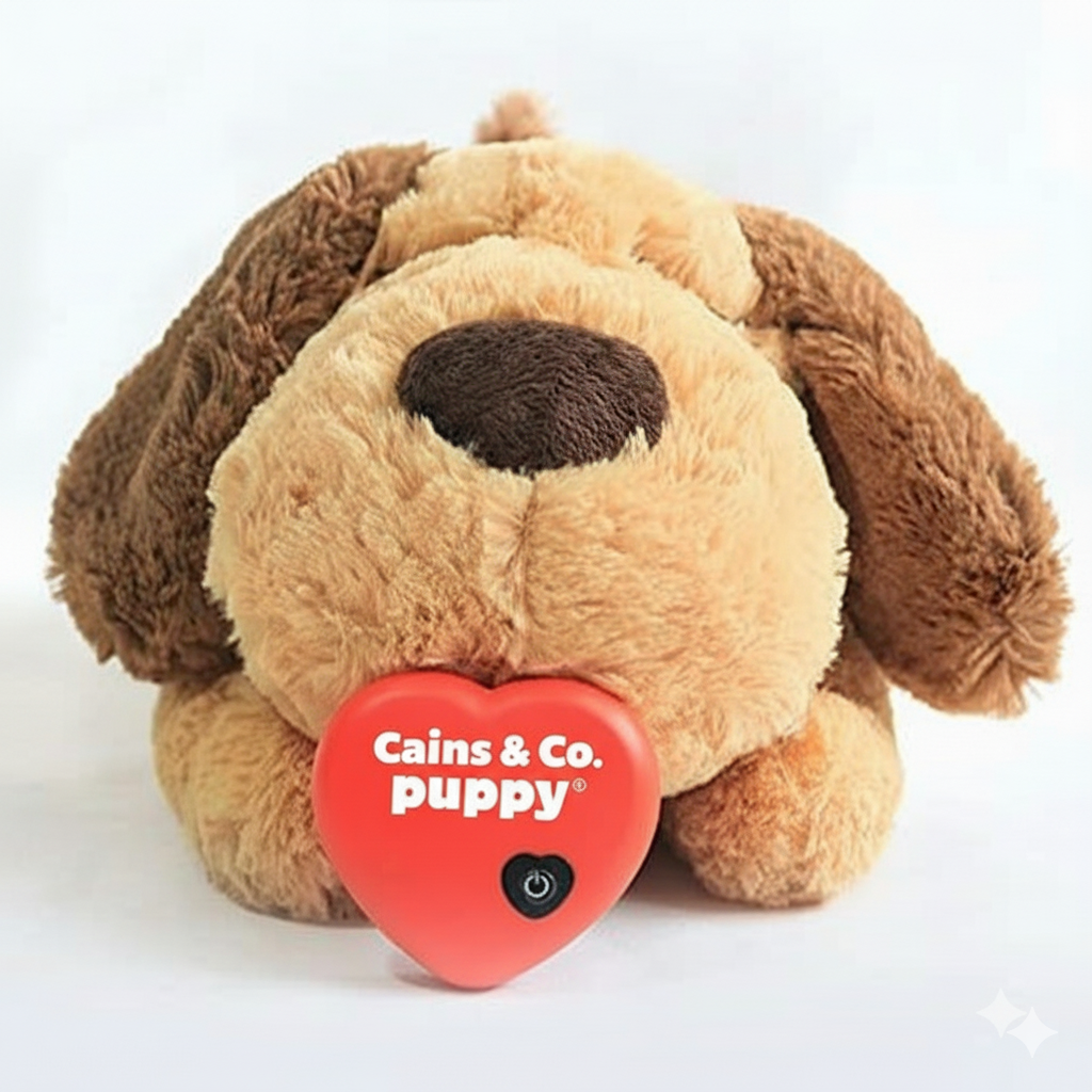 Cains&Co. Heart-beating Puppy.
