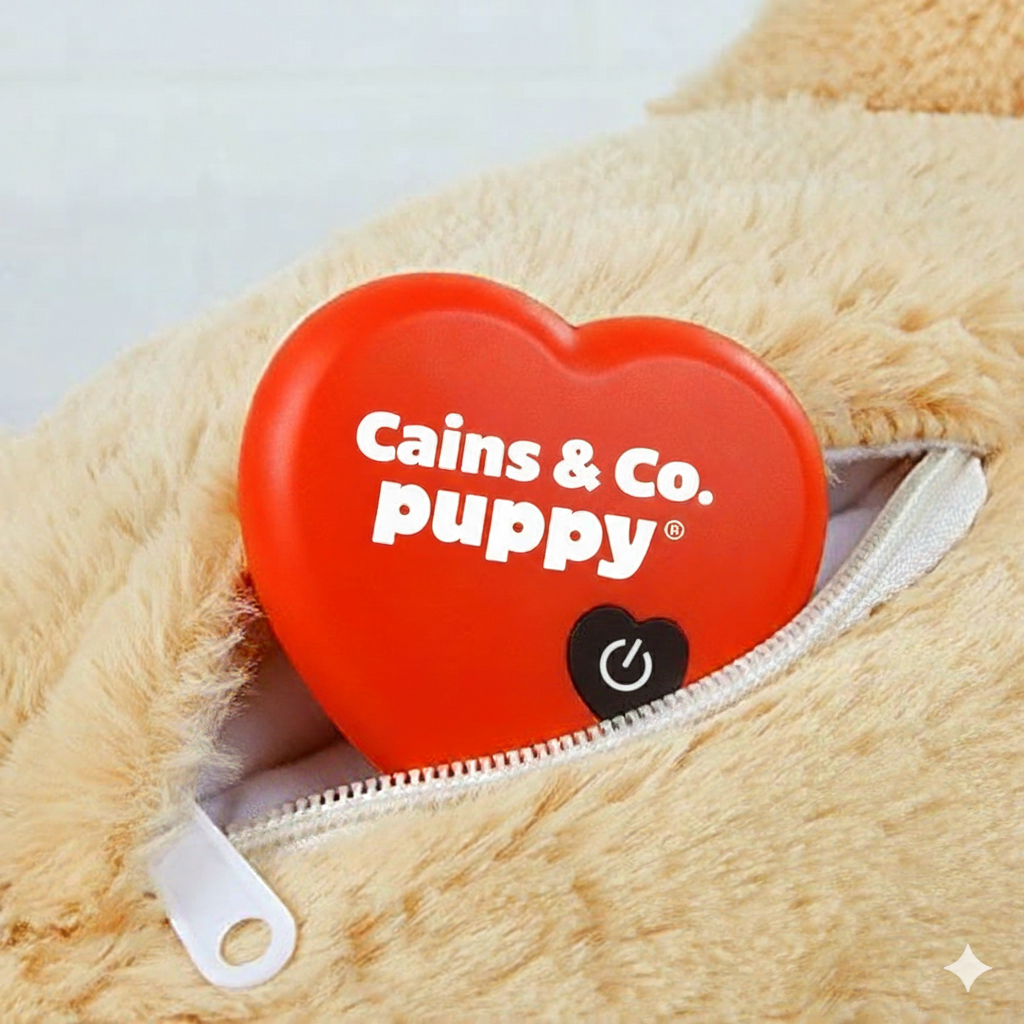 Cains&Co. Heart-beating Puppy.